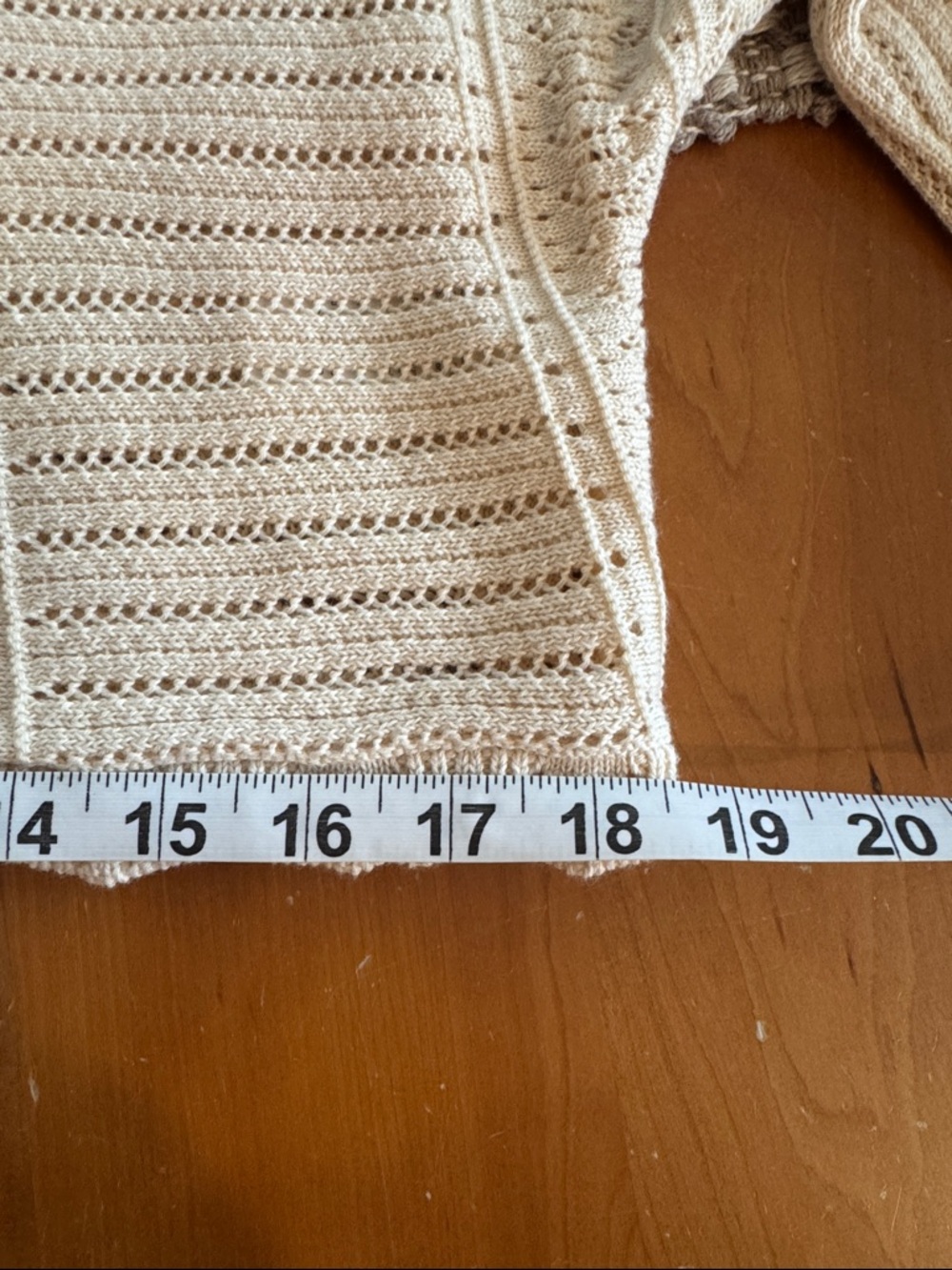 Sézane Pointelle Cotton Sweater - Picture 8 of 11
